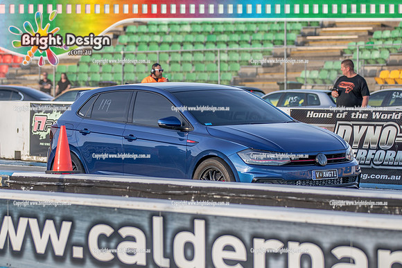Fast Friday & Roll Racing @ Calder Park Drag Racing 29 November 2024 (173246) V AWGTi