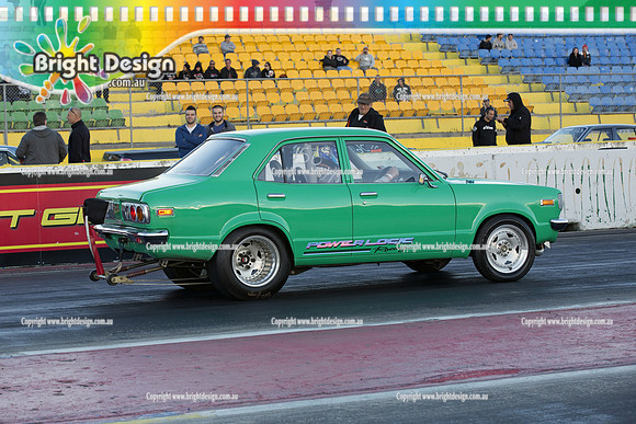 ANDRA Street Meet @ Calder Park Raceway   23 Nov 2013  (2634)  POWER LOGIE RACING