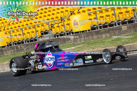 Australian Nationals @ Sydney Dragway Friday 31 October 2014  (8167)  JESS TURNER AMD 481