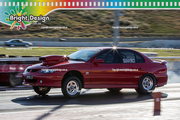 ANDRA Street Outlaws Drag Racing Quals Rnd 5 @ Calder Park 24 September 2014 (25106)  TUFSS3