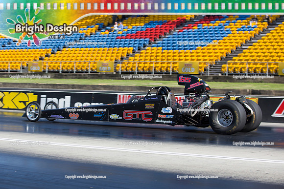 X-Champs @ Sydney Dragway SUN 4 May 2014  (6184)   ocs 1565 TIM MCCARTHY  SUPER CHARGED OUTLAW