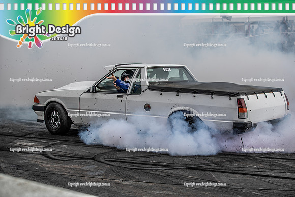 Summernats 34 Friday 7 Jan 2022  BDMP3006  B4RRA6 BURNOUT