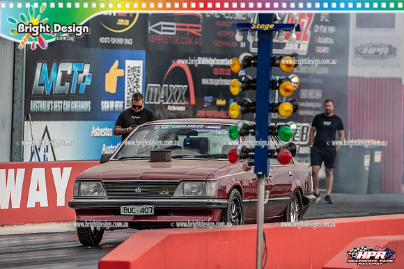 Holden Nationals @ Heathcote Saturday 26 Feb 2022  (47060)  BUC407 JAMES GRAHAM