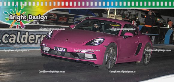 Fast Friday & Roll Racing @ Calder Park Drag Racing 28 February 2025 (179052)-4 ELLEJ