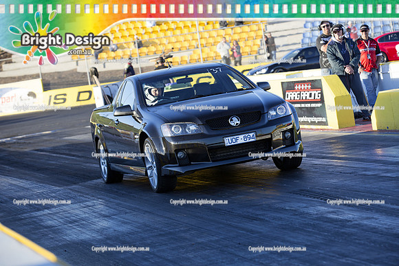ANDRA Street Meet @ Calder Park Raceway   23 Nov 2013  (2535)  UOF894