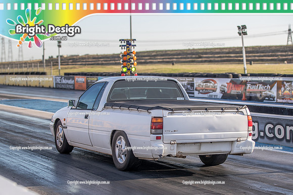 Fast Friday & Roll Racing @ Calder Park Drag Racing 29 November 2024 (173144) WHITE UTE TBC