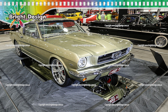 Melbourne MotorEX  July 2014  Bright Design  (244)  14665H