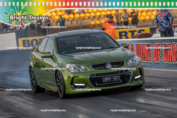 Fast Friday & Roll Racing @ Calder Park Drag Racing 29 November 2024 (173596) WPP547