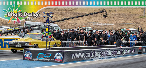 Street Outlaws NPK No Prep Kings vs Australia @ Calder D2 19 March 2023 (148513) 13CAB SEAN ANTHONY