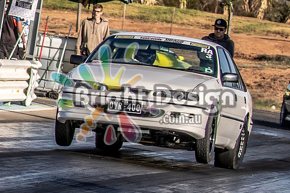 Street Machine Drag Challenge Weekend 3 SMDCW3 March 2022  BDMP1229-2  OVR400 JUDE DREW