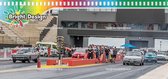 Kenda - Nightmare at the Bend Saturday 14 2024 (13431) HATZI 01884M 7034 ROD TAYLOR CARL COX DRAG RACING CAPRI