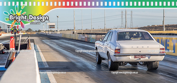 Fast Friday & Roll Racing @ Calder Park Drag Racing 28 February 2025 (177886) 7943H6