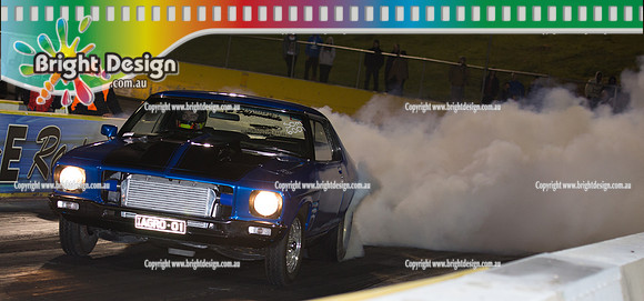 ANDRA Street Outlaws Drag Racing Quals Rnd 4 @ Calder Park  5 August 2014 (23338)a  AGRO01