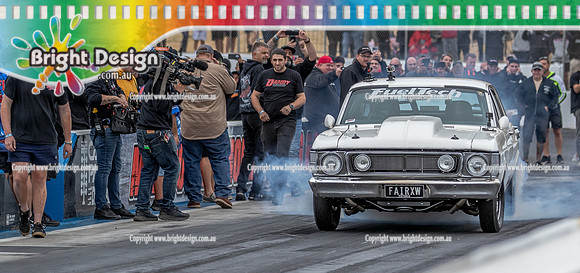Street Outlaws NPK No Prep Kings vs Australia @ Calder D2 19 March 2023 (148555) FAIRXW FRANK MARCHESE DANDY ENGINES