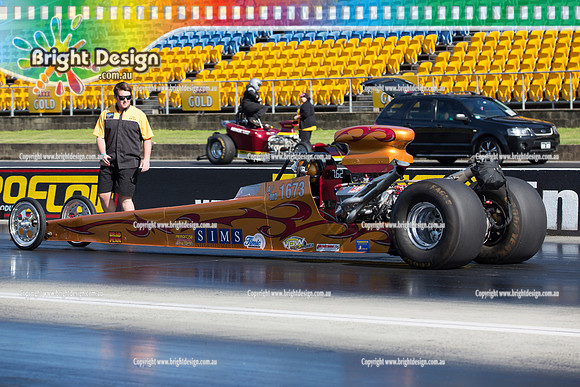 X-Champs @ Sydney Dragway SUN 4 May 2014  (6191)  AMD 1673 Peter Brown