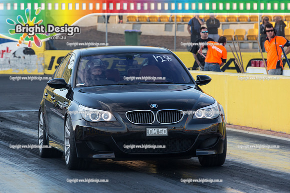 ANDRA Street Outlaws Drag Racing Quals Rnd 6 @ Calder Park 10 October 2014  (25763)  OM50