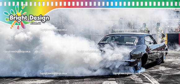 Summernats 34 Sunday 9 Jan 2022  BDMP1666  USA502 BURNOUT