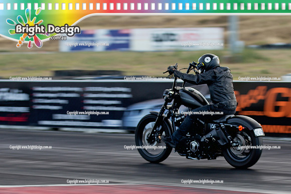 ANDRA Street Meet @ Calder Park Raceway  FRI 10 Jan 2014  (6045)  BIKE