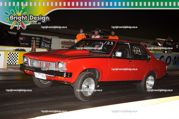 ANDRA Street Outlaws Drag Racing Quals Rnd 4 @ Calder Park  5 August 2014 (22908)  SLT743