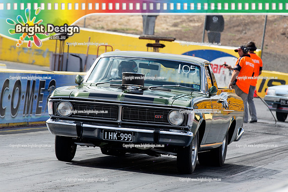 ANDRA Test n Tune @ Calder Park Raceway  SAT 25 Jan 2014  (7590)  IHK999