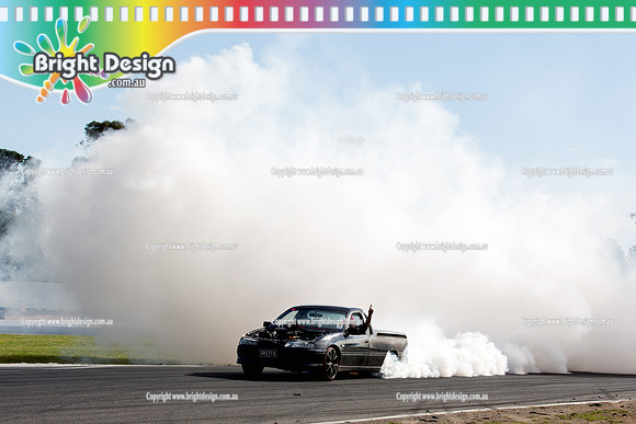 ECM - Easter Car Mania #1 Winton Raceway  MON 21 April 2014   (10136)  GHETTO
