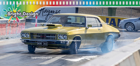 Funday Sunday @ Calder Park Drag Racing 1 June 2025 (179951) HQM383