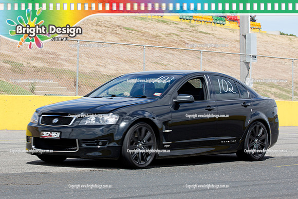 ANDRA Test n Tune @ Calder Park Raceway  SAT 25 Jan 2014  (7107)  382HSV