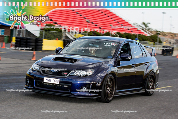 ANDRA Street Meet @ Calder Park Raceway  FRI 10 Jan 2014  (5736)  YNB348