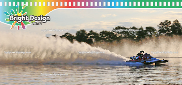 Victorian Drag Boat Club 6 sec Hydro Shoot Out Club Race Day 19 April 2013 Bright Design  (2632) 1 THUNDER DOWN UNDER