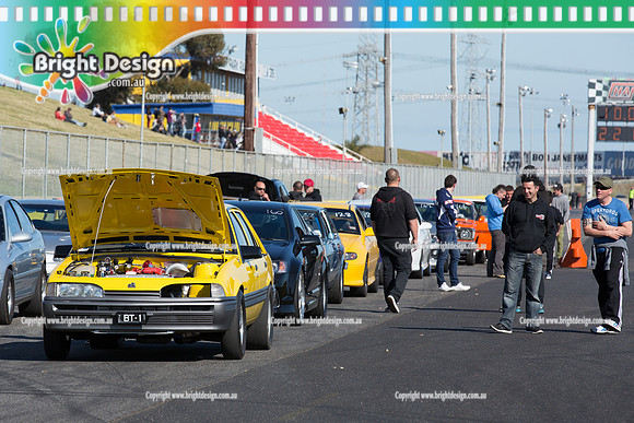 ANDRA Street Outlaws Drag Racing Quals Rnd 5 @ Calder Park 24 September 2014 (24771)  BT1