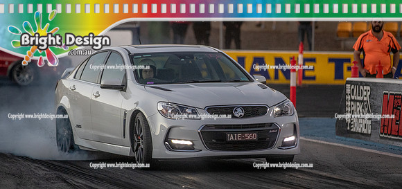 Fast Friday & Roll Racing @ Calder Park Drag Racing 28 February 2025 (178731)-2 AiE560
