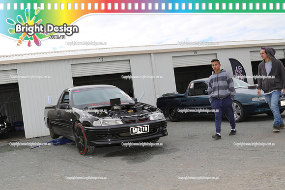 ECM - Easter Car Mania #1 Winton Raceway  SUN 20 April 2014   (3283)  GHETTO