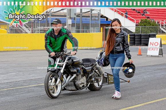 ANDRA John Taverna Classic #1 @ Calder Park Raceway March 1 2014  (11630)  BIKE CROWD