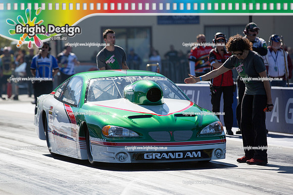 X-Champs @ Sydney Dragway SUN 4 May 2014  (6340)  PRO STOCK 810  DONNA MACLEAN