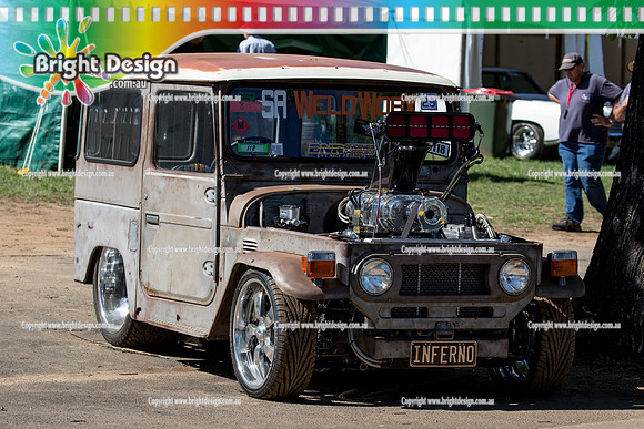 Summernats 29 FRIDAY 8 Jan 16  BDMP1242  INFERNO