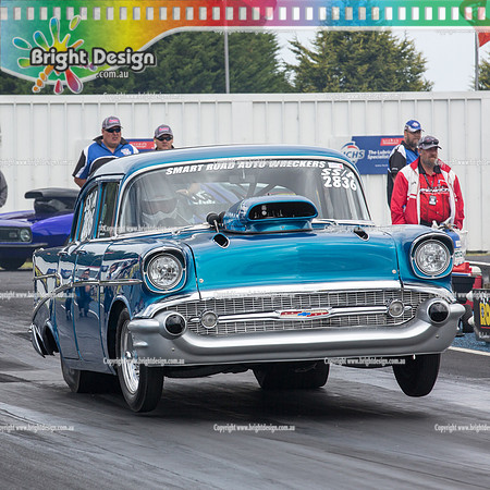 Summit Sportsman Series Rnd 1 Drag Racing 17 Jan 2015  Portland  (10382)  SSA 2836  NED KARANOVIC square