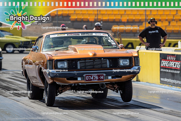 AA SMDC 2 Street Machine Drag Challenge 2 Day 5 @ Calder Park Drag Racing Tuesday 27 Oct 2015 (36776) 07476H