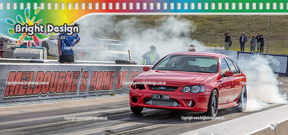 Funday Sunday @ Calder Park Drag Racing 1 June 2025 (180449) BIA288