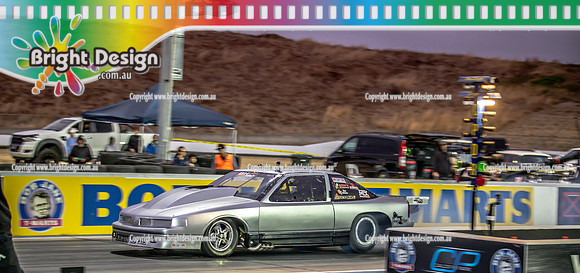 Street Outlaws NPK No Prep Kings vs Australia @ Calder D2 19 March 2023 (149263) 2575 JOHN DOE RACING SCOTT TAYLOR