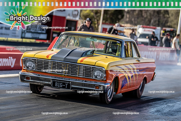 Ford Nationals Test & Tune Friday 3 December 2021 @ Heathcote (40397)  BIGT  ADRIAN MORTAN