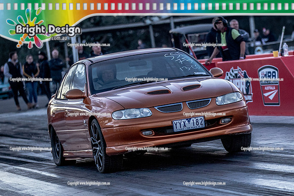 Sportsman Championship Rnd 1 at Heathcote Sat 26 June 2021 (40451)   YYX182 DARREN EVENS