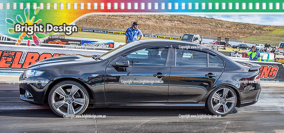 Funday Sunday @ Calder Park Drag Racing 1 June 2025 (180408)-2 BLACK XR6 FORD TBC