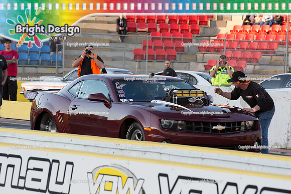 ANDRA Street Outlaws Drag Racing Quals Rnd 6 @ Calder Park 10 October 2014  (25832)  SCO 1558 DRAGO NIKODIJEVIC
