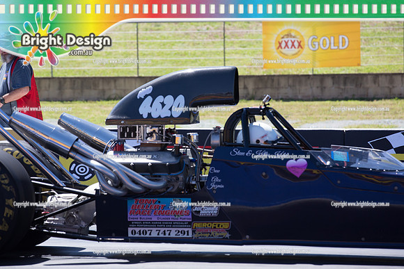 Australian Nationals @ Sydney Dragway Friday 31 October 2014  (8170)  AMD 4620  STEVE KELLIE KIDD