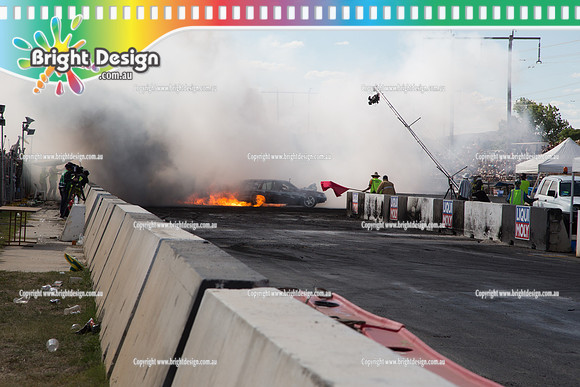 Summernats 28 Saturday 3 Jan 2015  Bright Design (5876)  TUFFST