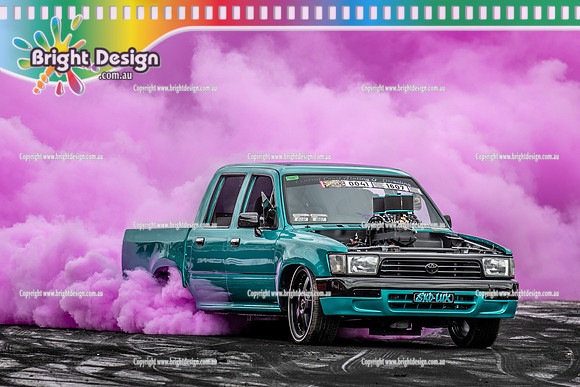 Summernats 34 Friday 7 Jan 2022  BDMP3282  SKDLUX BURNOUT