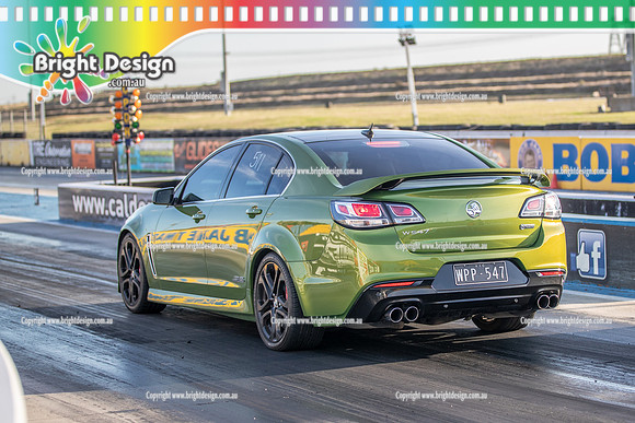 Fast Friday & Roll Racing @ Calder Park Drag Racing 29 November 2024 (173185) WPP547