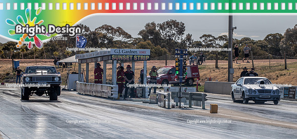 Day 2 Sunset Nationals @ Mildura Sun 22 Sept 2024 (40183) 3807 ANGRY ROB BERGAMIN 3173 SNAPPER ANTON KRAJINA