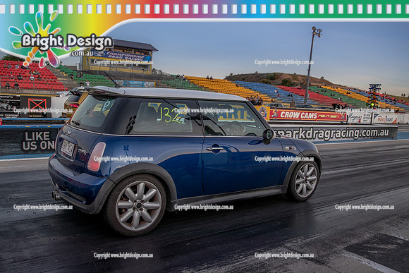 Fast Friday & Roll Racing @ Calder Park Drag Racing 29 November 2024 (173693) 2BK4CA MINI