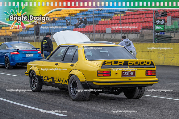 Sunday Funday @ Calder Park Drag Racing 18 August 2024 (169022) 0231H1